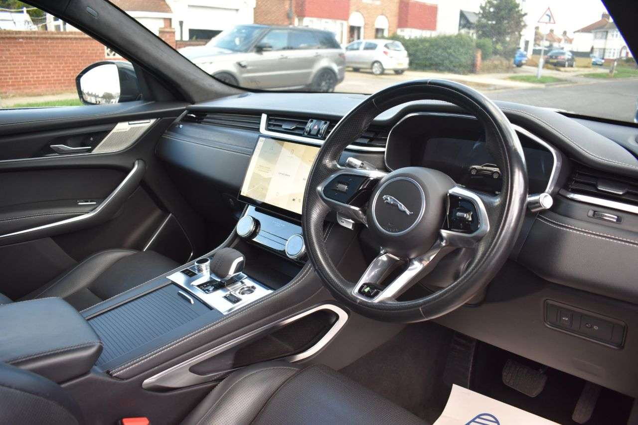 2021 JAGUAR F-PACE 2021 JAGUAR F-PACE