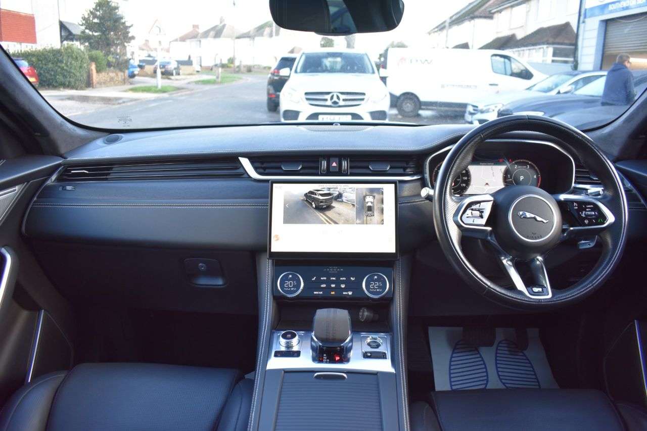 2021 JAGUAR F-PACE 2021 JAGUAR F-PACE