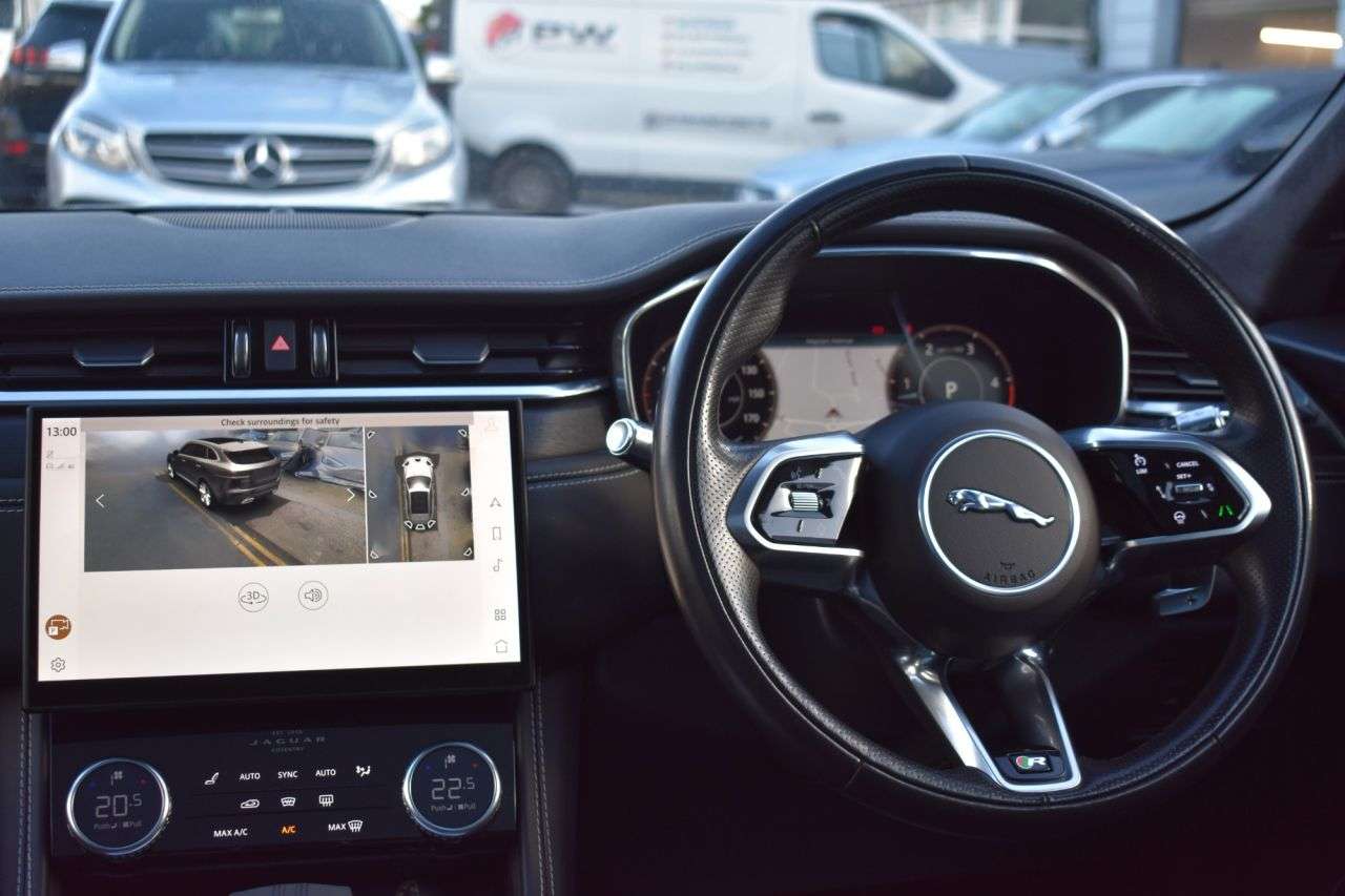 2021 JAGUAR F-PACE 2021 JAGUAR F-PACE