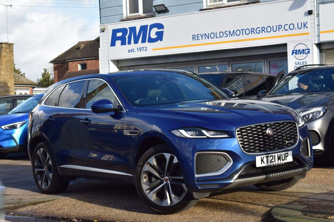 2021 JAGUAR F-PACE 2021 JAGUAR F-PACE