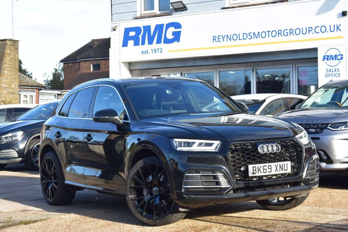 Check out this Audi Q5 2019 Diesel Automatic