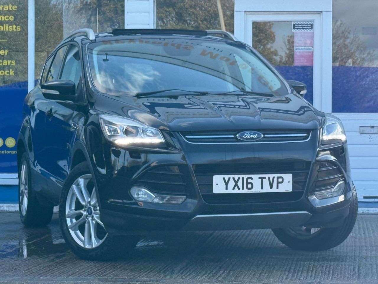 2016 FORD KUGA 2016 FORD KUGA