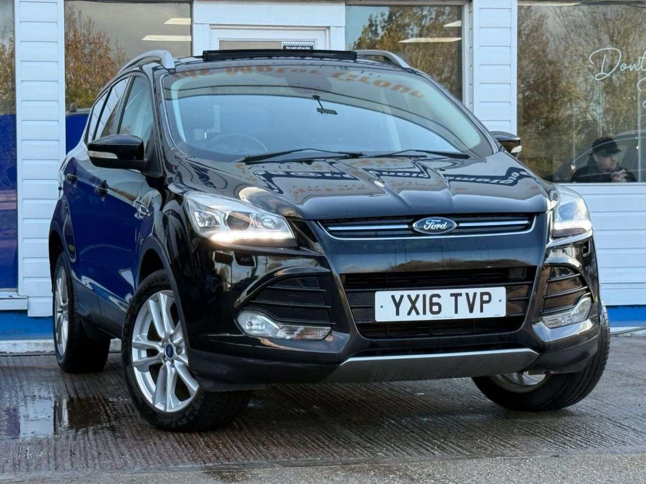 2016 FORD KUGA 2016 FORD KUGA