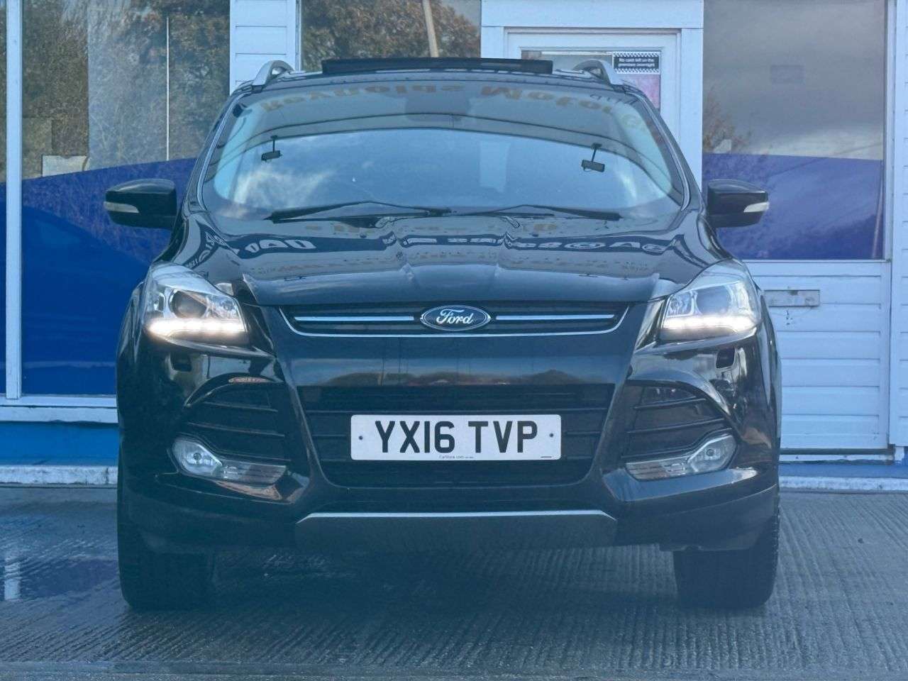 2016 FORD KUGA 2016 FORD KUGA