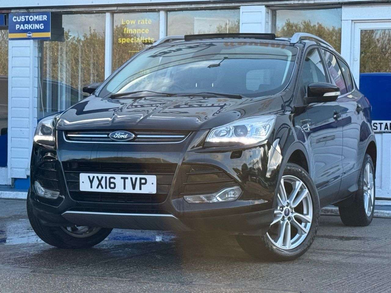2016 FORD KUGA 2016 FORD KUGA