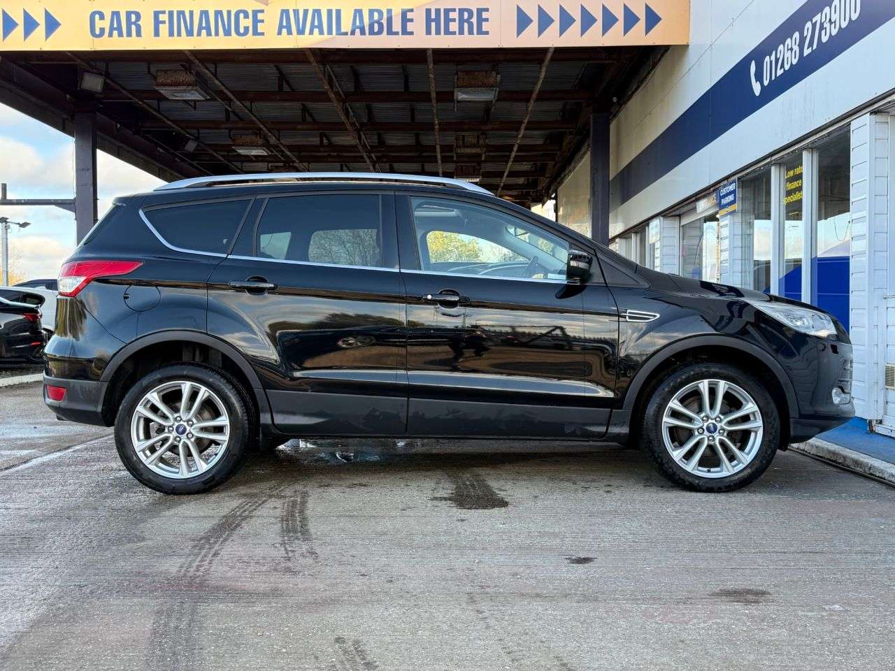 2016 FORD KUGA 2016 FORD KUGA