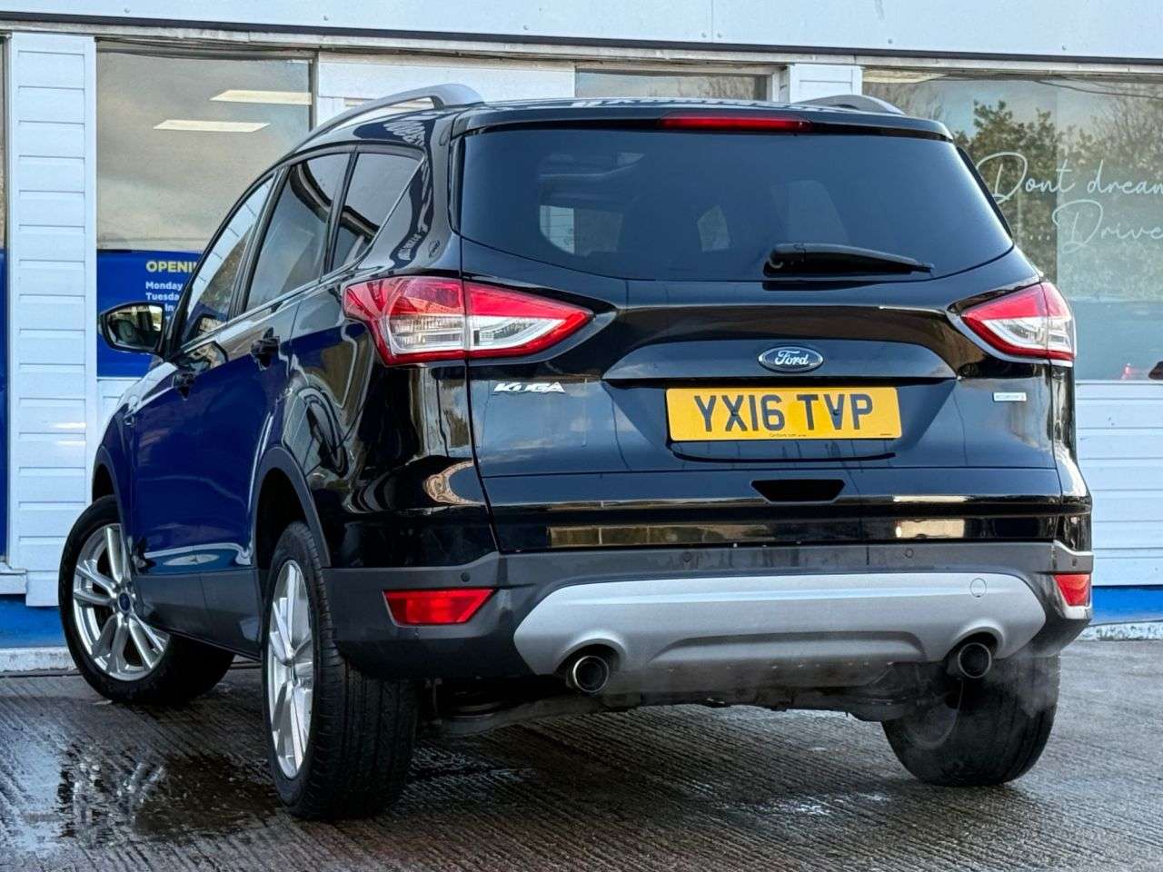 2016 FORD KUGA 2016 FORD KUGA