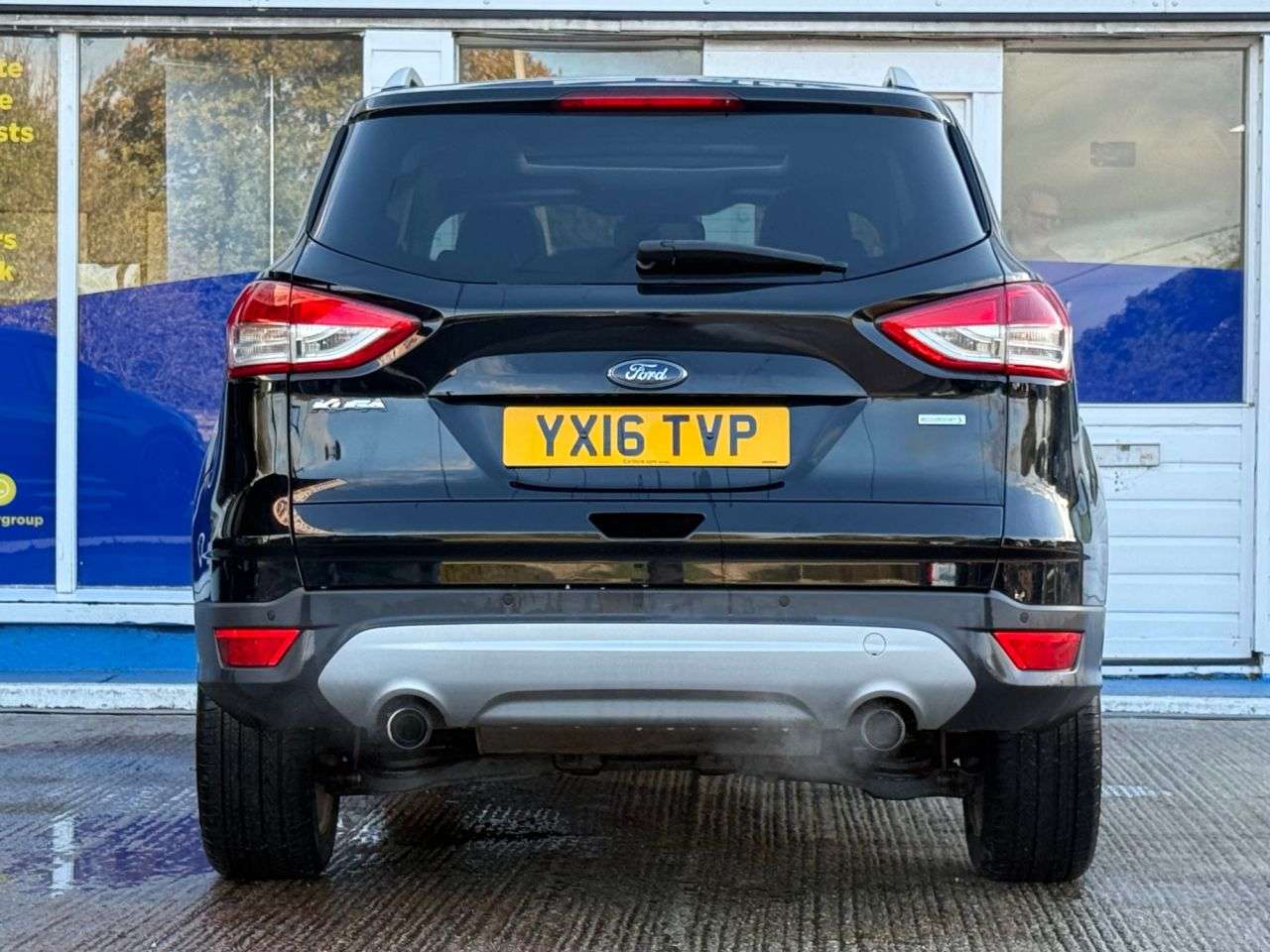 2016 FORD KUGA 2016 FORD KUGA