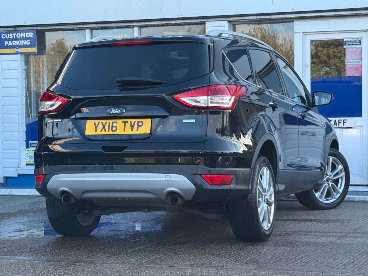 2016 FORD KUGA 2016 FORD KUGA