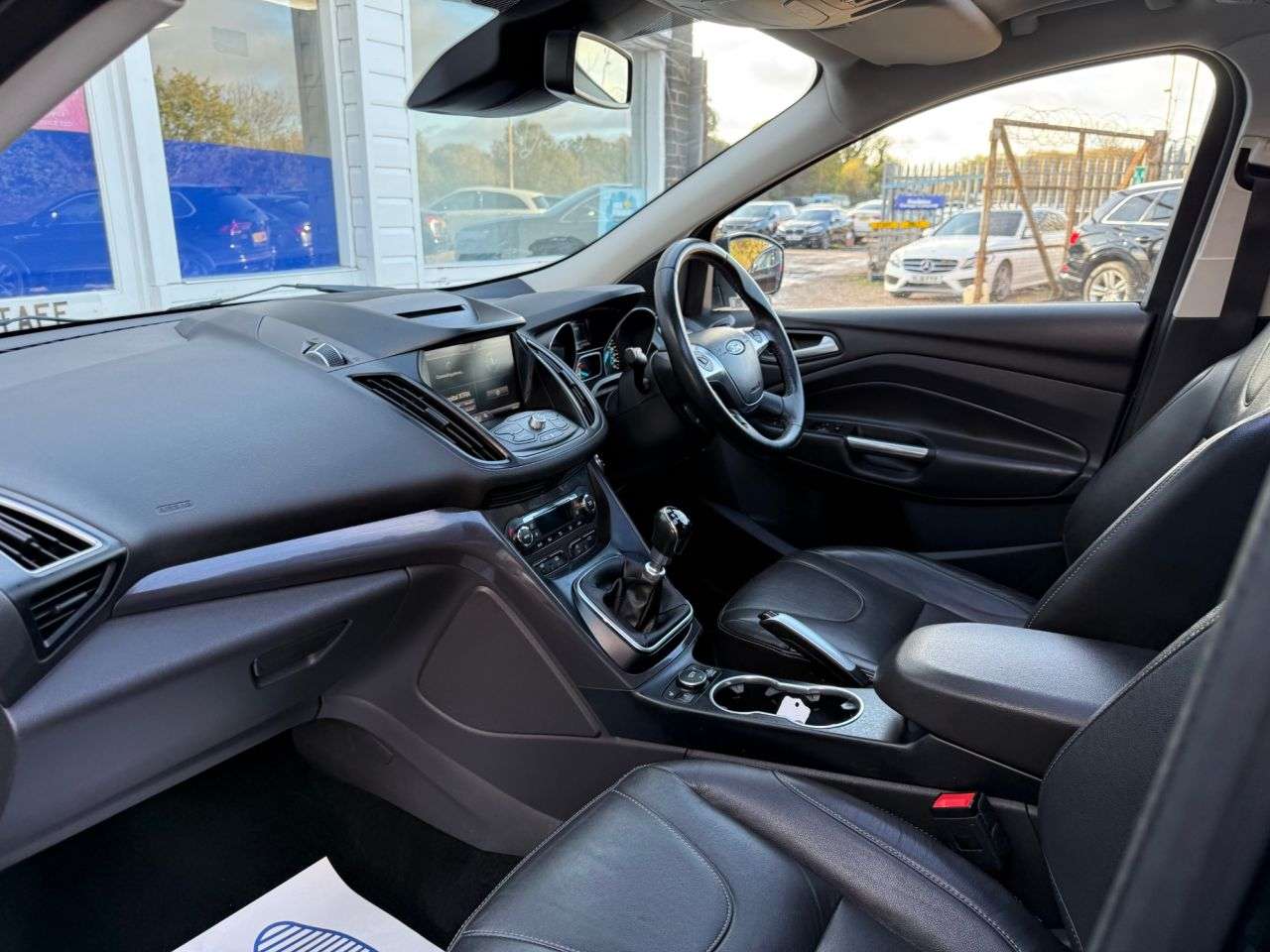 2016 FORD KUGA 2016 FORD KUGA