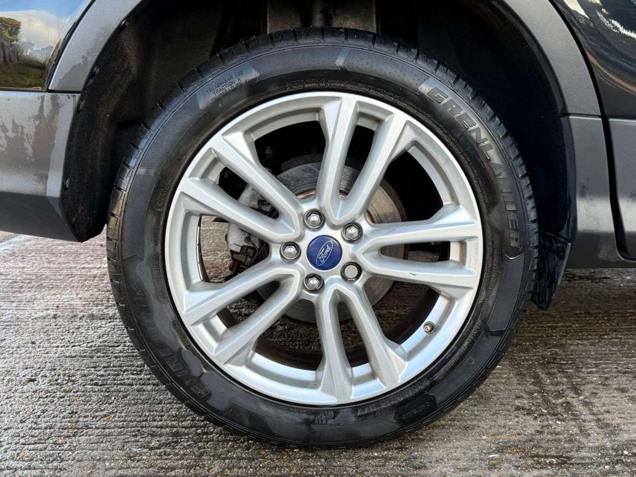 2016 FORD KUGA 2016 FORD KUGA