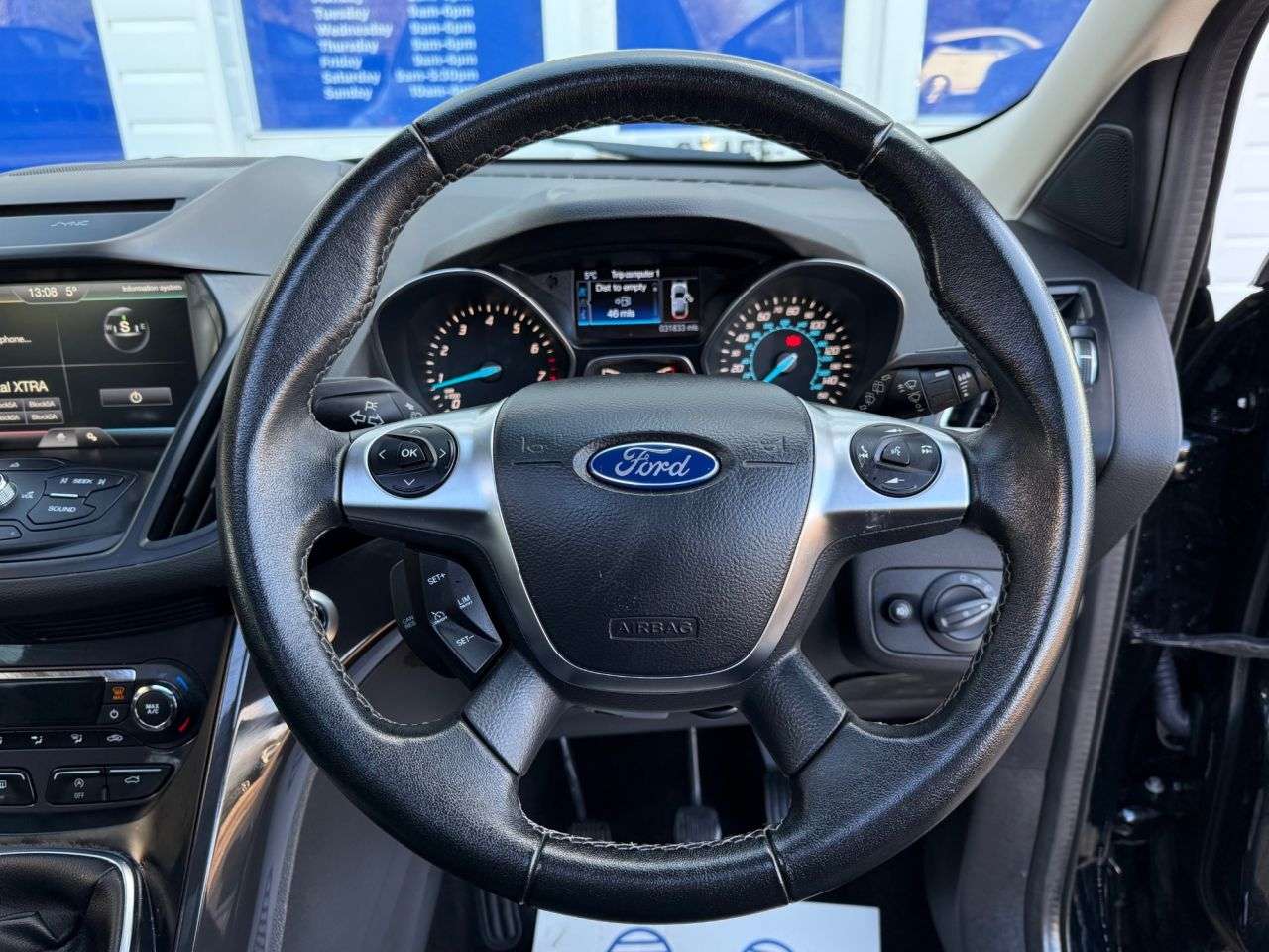 2016 FORD KUGA 2016 FORD KUGA