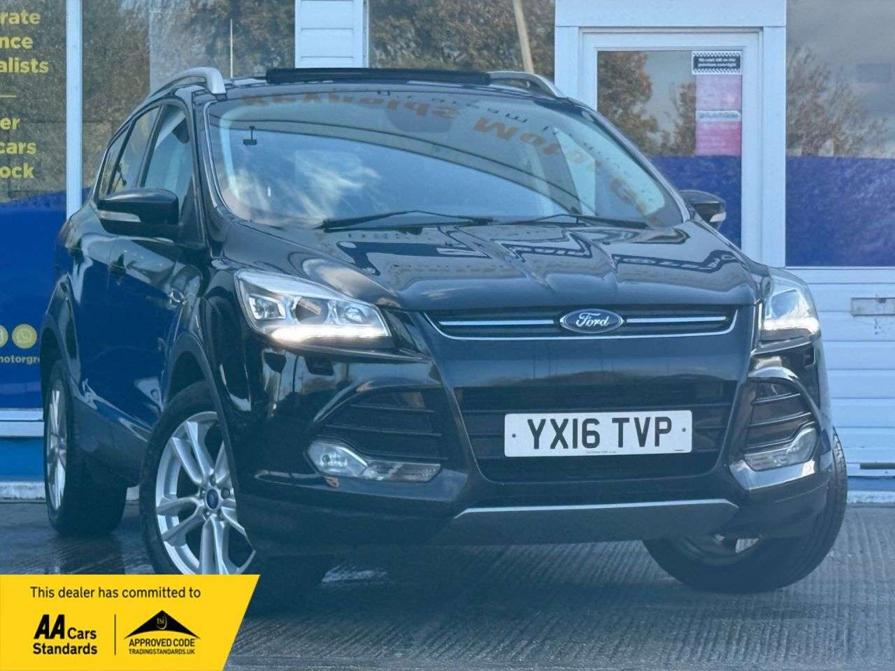 2016 FORD KUGA 2016 FORD KUGA