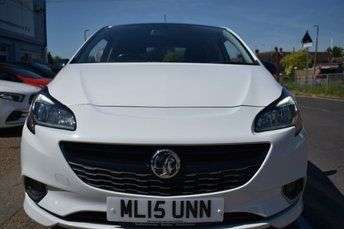 2015 VAUXHALL CORSA 2015 VAUXHALL CORSA