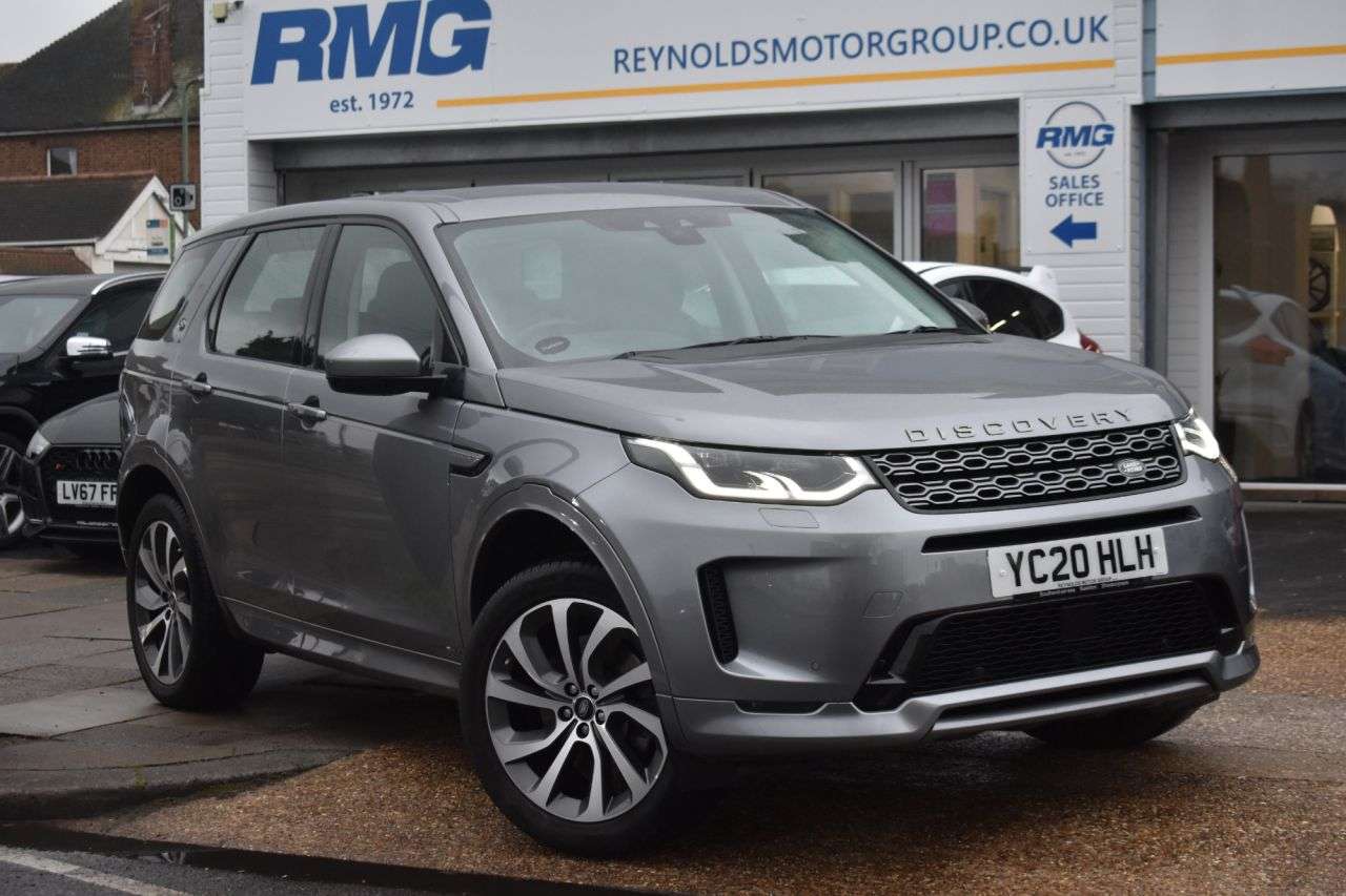 2020 LAND ROVER DISCOVERY SPORT 2020 LAND ROVER DISCOVERY SPORT
