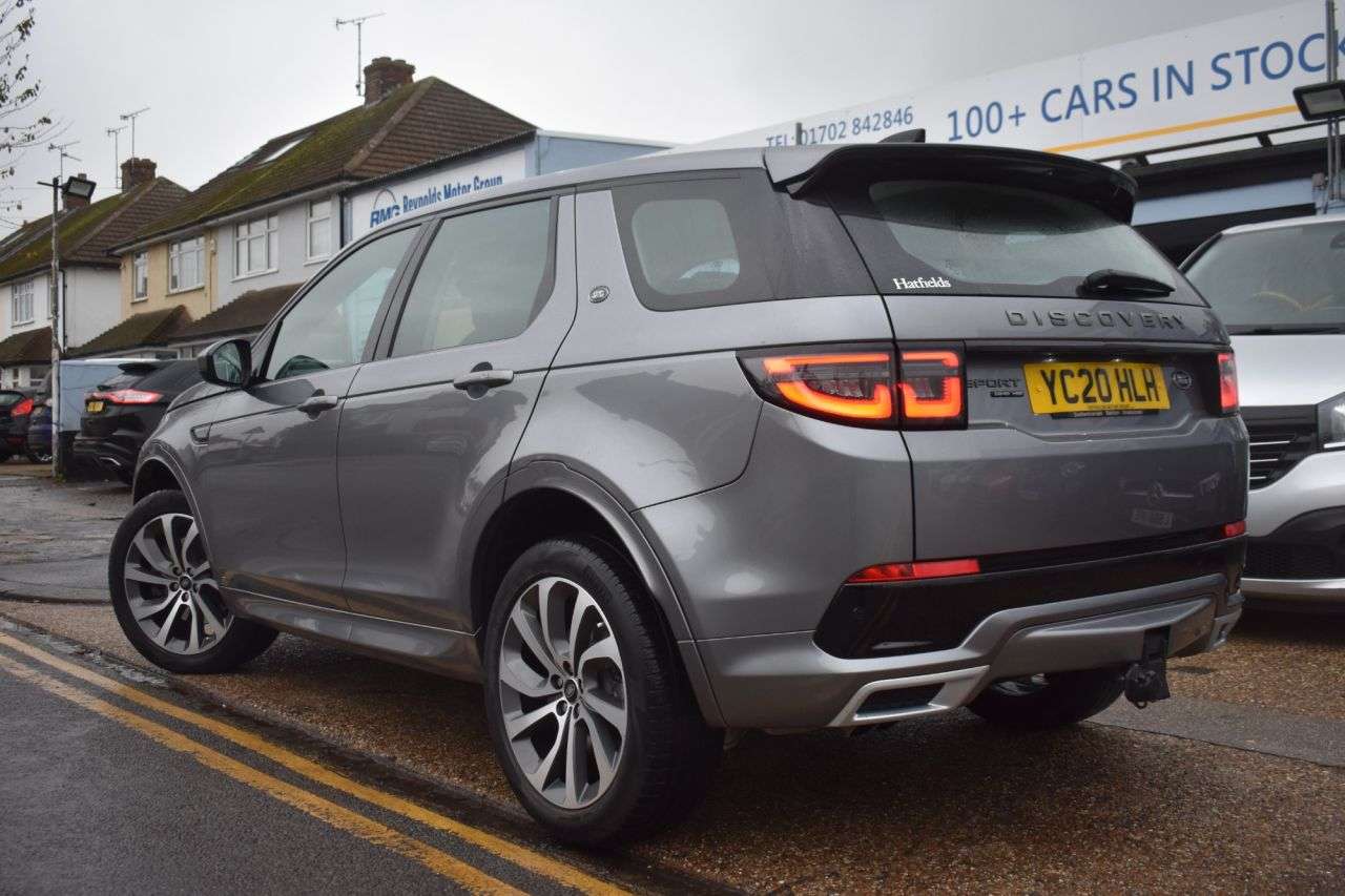 2020 LAND ROVER DISCOVERY SPORT 2020 LAND ROVER DISCOVERY SPORT
