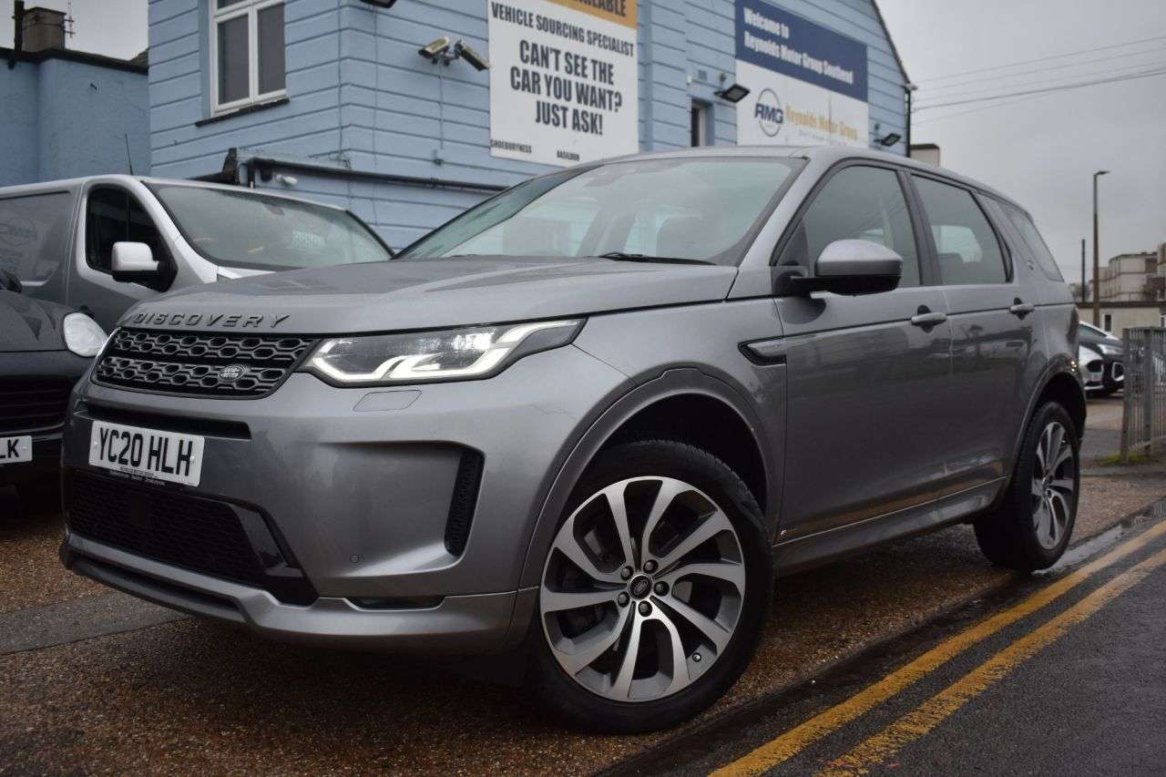2020 LAND ROVER DISCOVERY SPORT 2020 LAND ROVER DISCOVERY SPORT