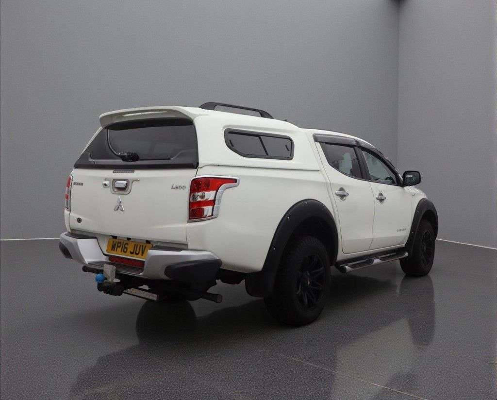 2016 MITSUBISHI L200 2016 MITSUBISHI L200