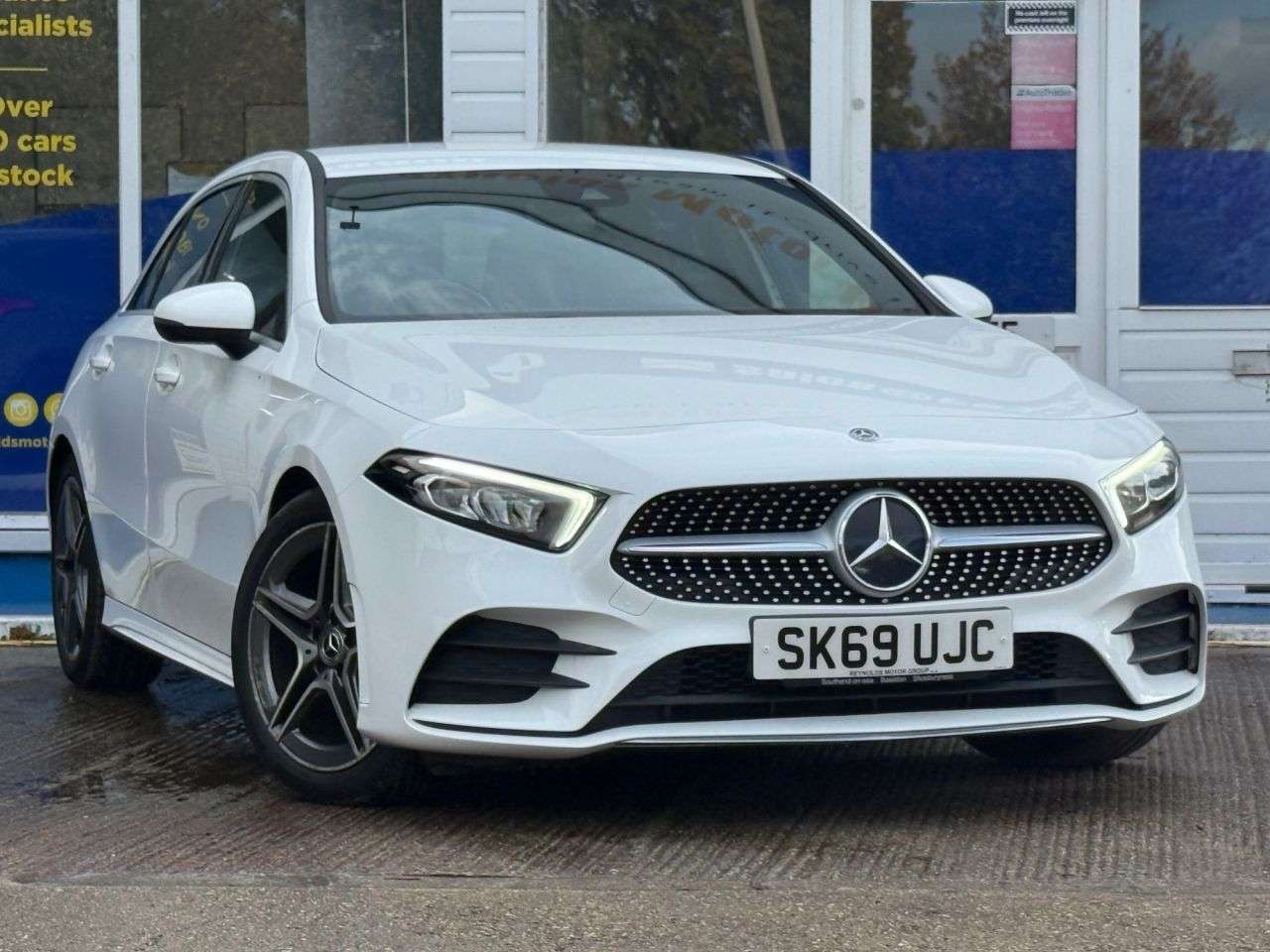 2019 MERCEDES-BENZ A-CLASS 2019 MERCEDES-BENZ A-CLASS