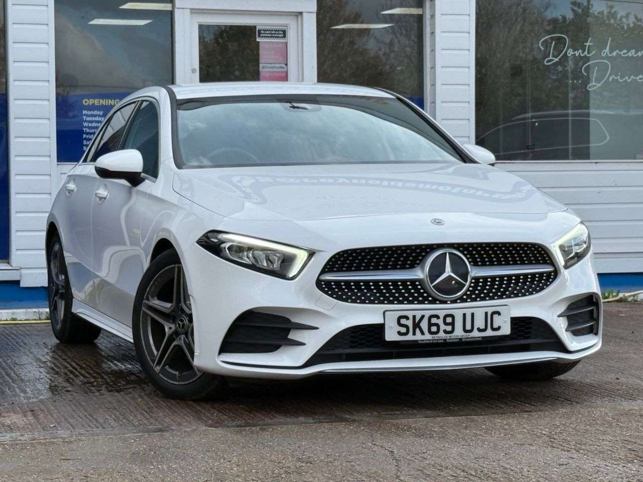 2019 MERCEDES-BENZ A-CLASS 2019 MERCEDES-BENZ A-CLASS