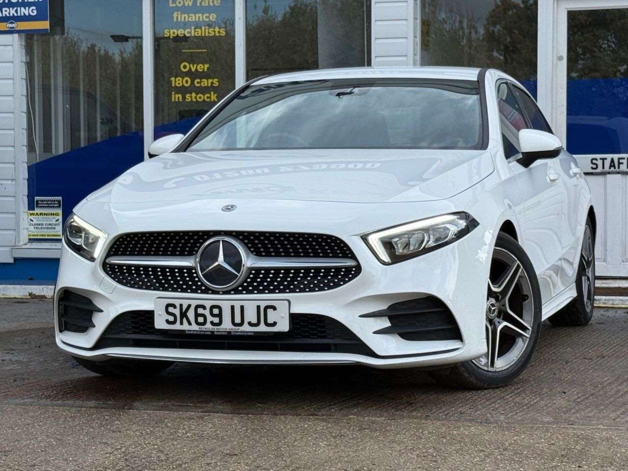 2019 MERCEDES-BENZ A-CLASS 2019 MERCEDES-BENZ A-CLASS