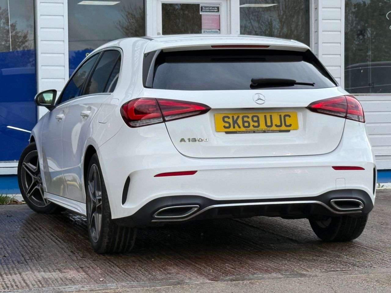 2019 MERCEDES-BENZ A-CLASS 2019 MERCEDES-BENZ A-CLASS