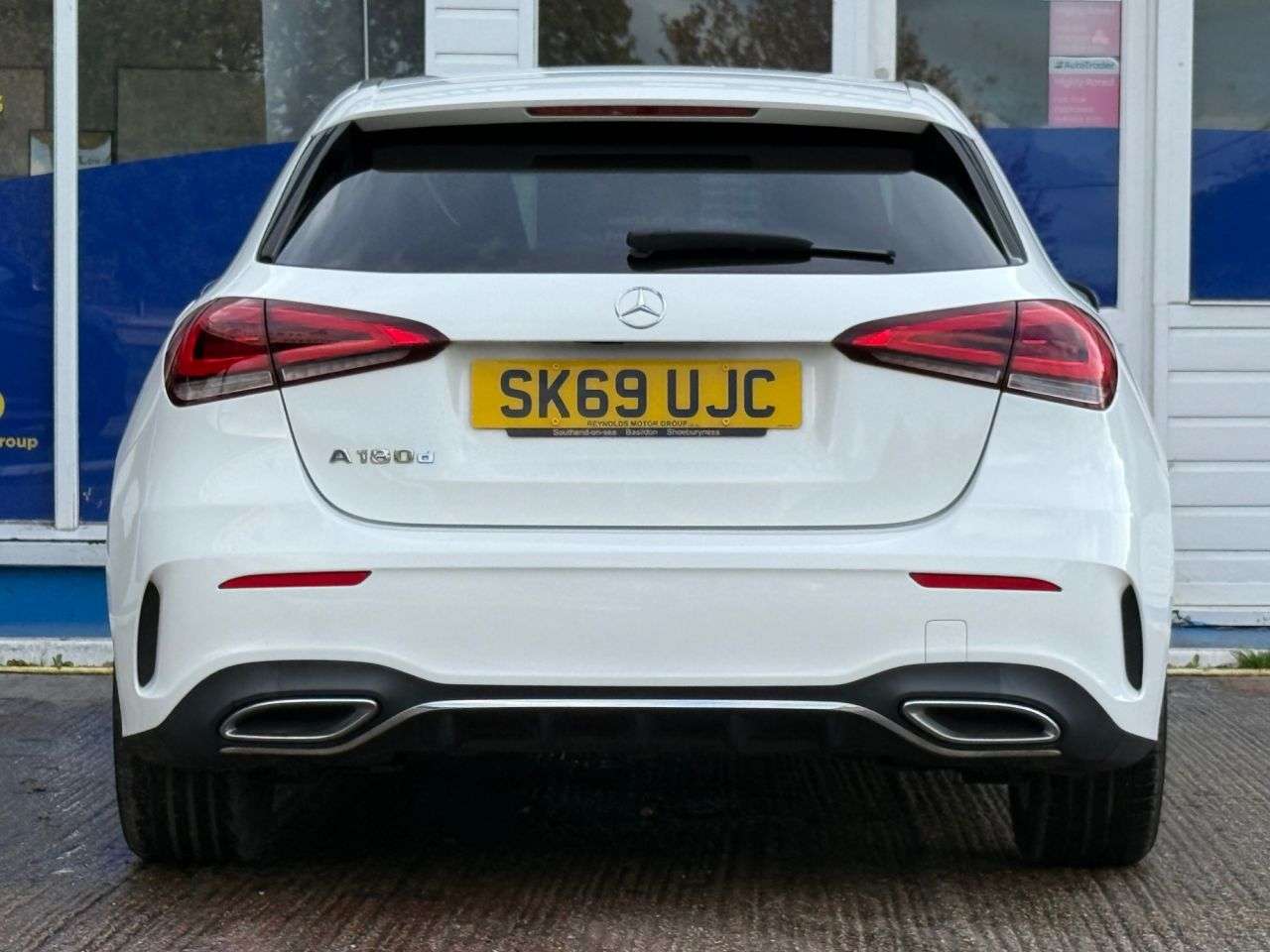 2019 MERCEDES-BENZ A-CLASS 2019 MERCEDES-BENZ A-CLASS