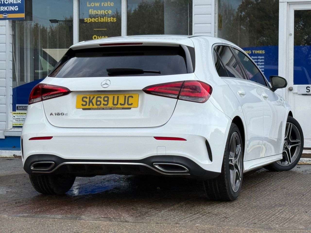 2019 MERCEDES-BENZ A-CLASS 2019 MERCEDES-BENZ A-CLASS