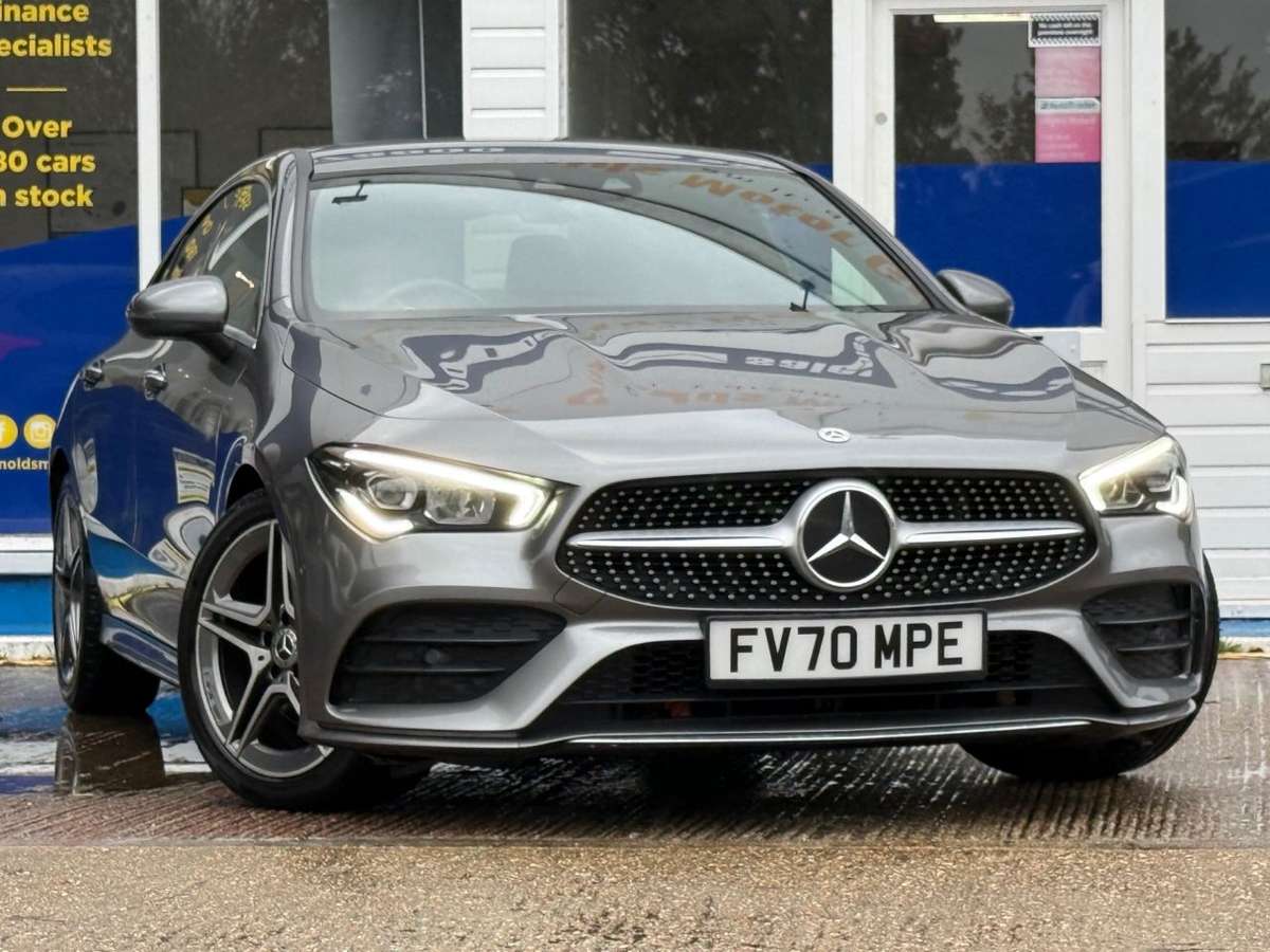 Check out this Mercedes-benz Cla 2020 Petrol Automatic