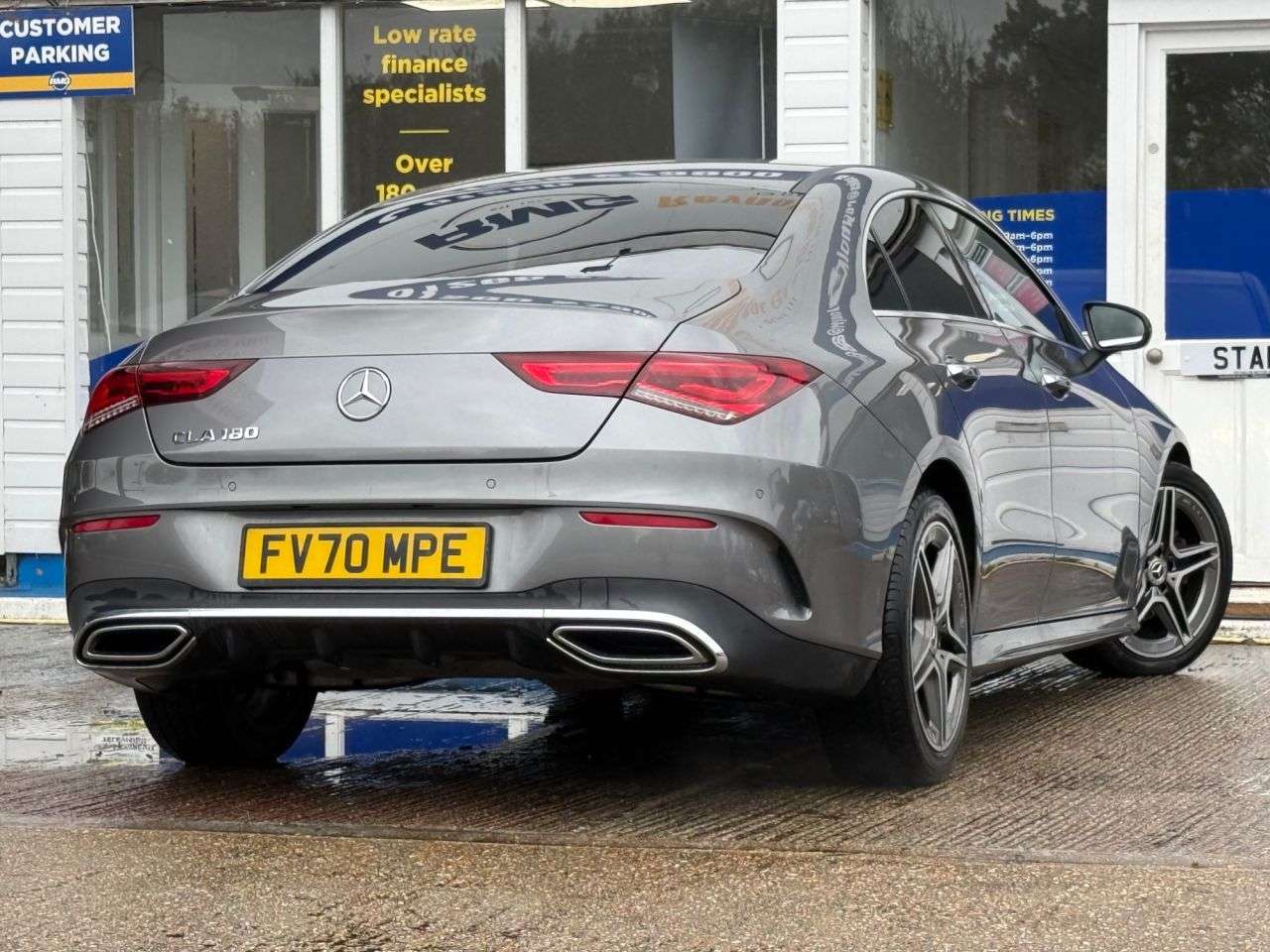 2020 MERCEDES-BENZ CLA 2020 MERCEDES-BENZ CLA