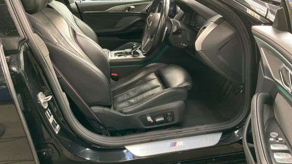 2022 BMW 8 SERIES GRAN COUPE 2022 BMW 8 SERIES GRAN COUPE