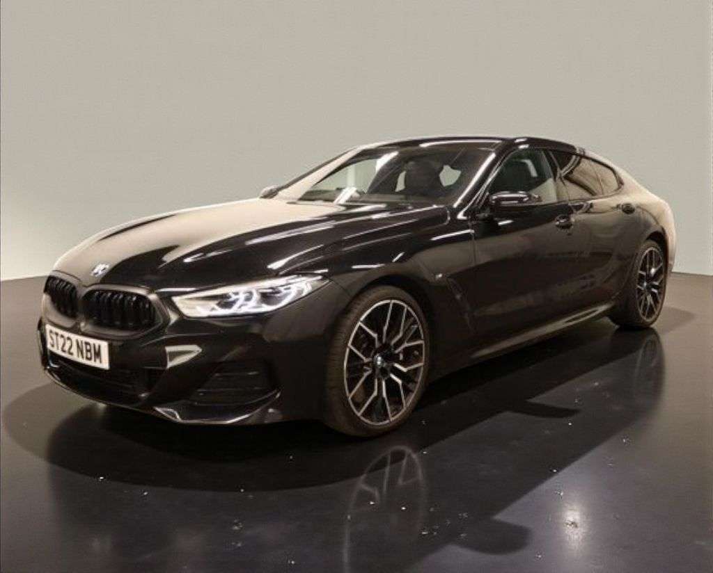 2022 BMW 8 SERIES GRAN COUPE 2022 BMW 8 SERIES GRAN COUPE