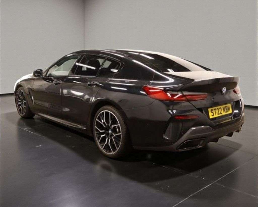 2022 BMW 8 SERIES GRAN COUPE 2022 BMW 8 SERIES GRAN COUPE