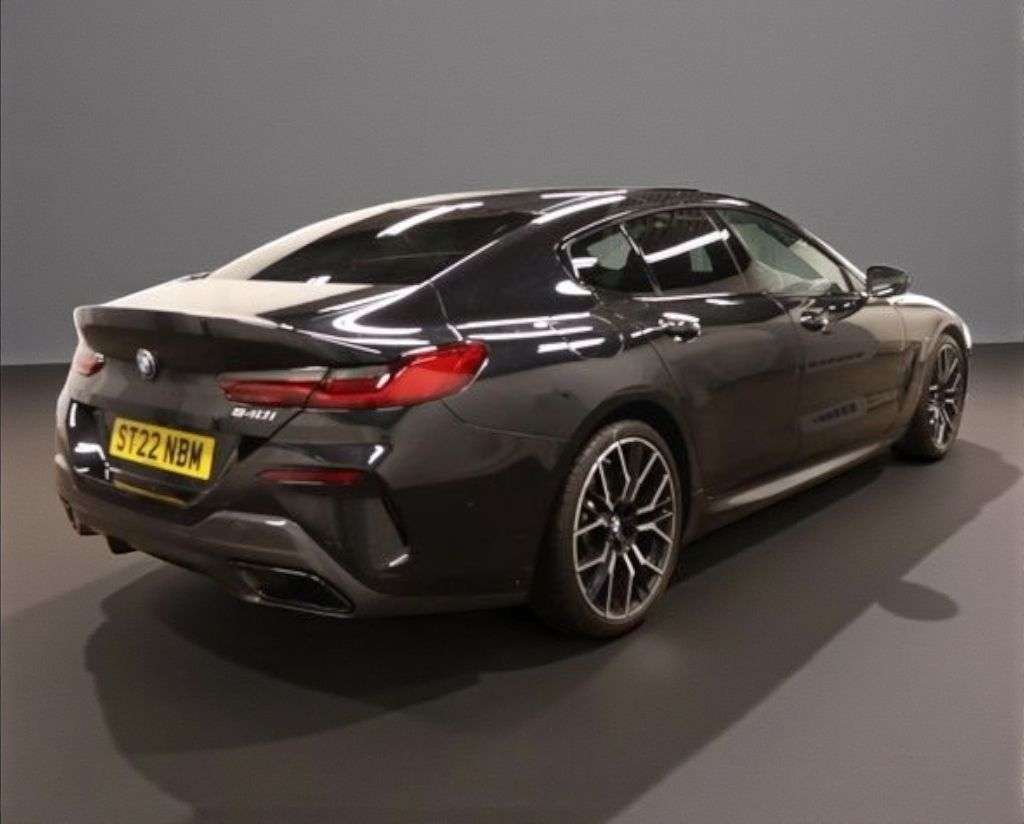 2022 BMW 8 SERIES GRAN COUPE 2022 BMW 8 SERIES GRAN COUPE