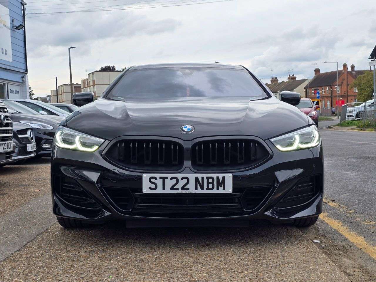 A 2022 BMW 8 SERIES GRAN COUPE 3.0 840i M Sport Saloon Petrol Steptronic | HARMON KARDONS | M SPORT PRO PA A 2022 BMW 8 SERIES GRAN COUPE 3.0 840i M Sport Saloon Petrol Steptronic | HARMON KARDONS | M SPORT PRO PA