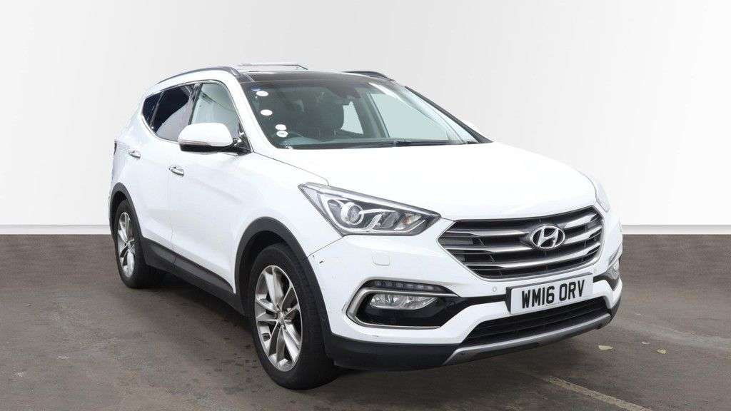 2016 HYUNDAI SANTA FE 2016 HYUNDAI SANTA FE