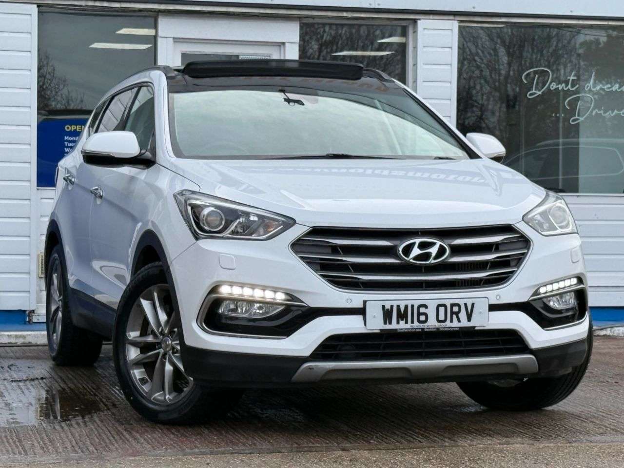 2016 HYUNDAI SANTA FE 2016 HYUNDAI SANTA FE