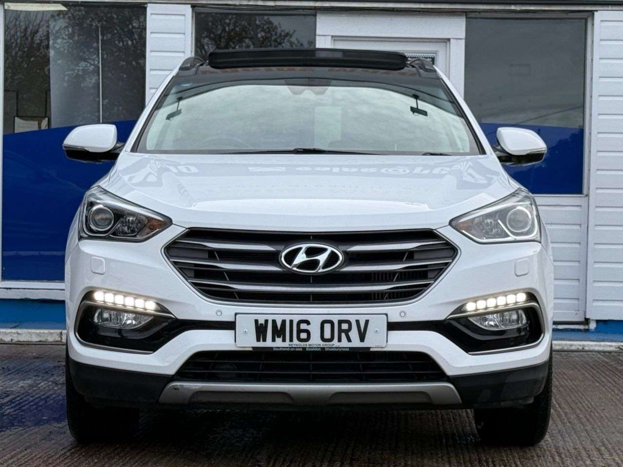 2016 HYUNDAI SANTA FE 2016 HYUNDAI SANTA FE