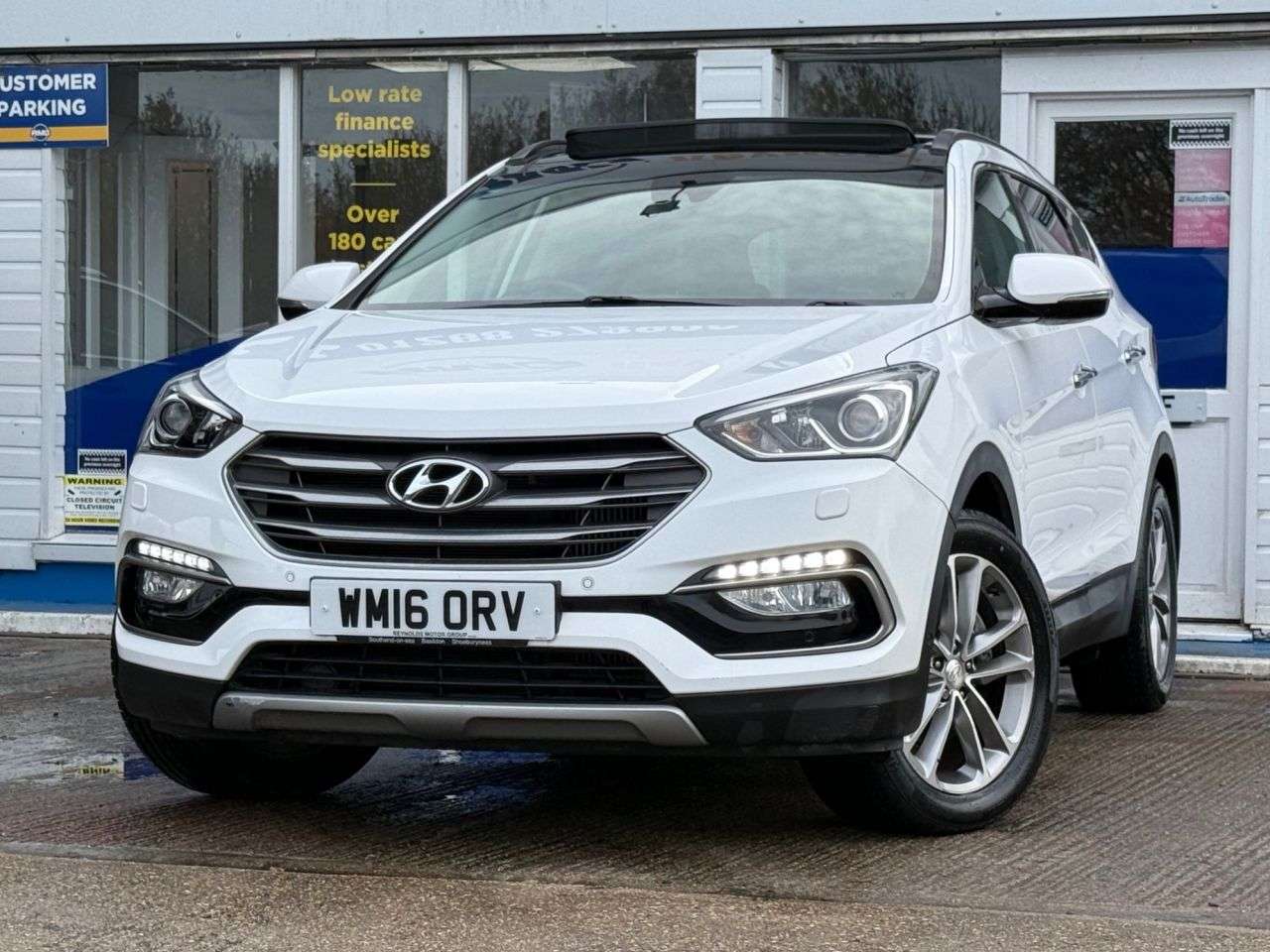 2016 HYUNDAI SANTA FE 2016 HYUNDAI SANTA FE