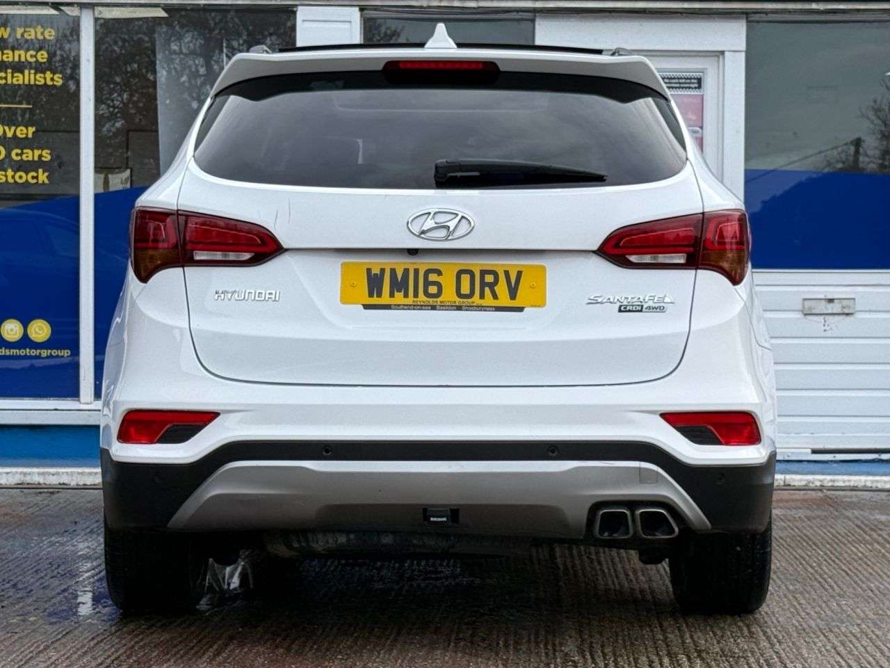 2016 HYUNDAI SANTA FE 2016 HYUNDAI SANTA FE