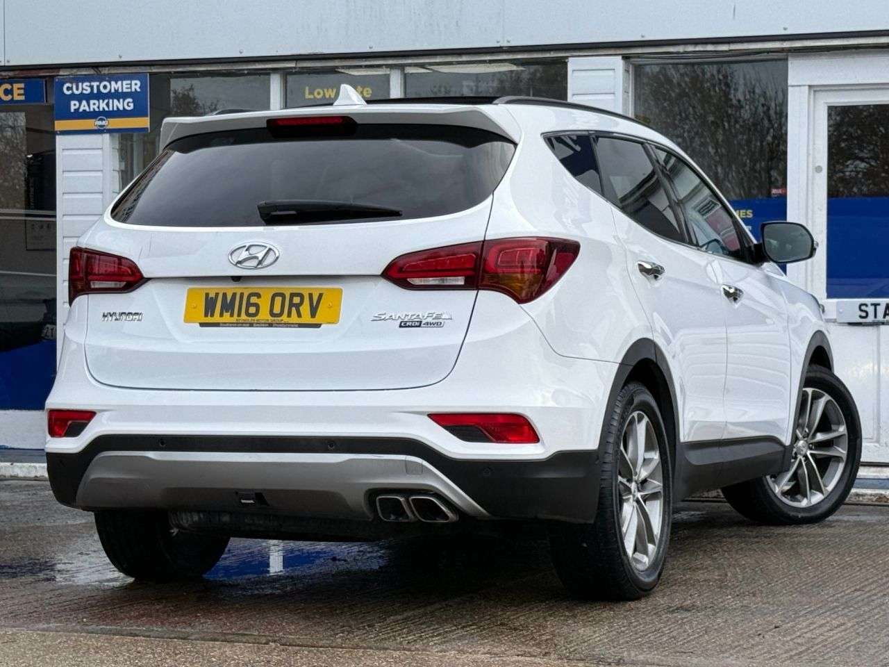 2016 HYUNDAI SANTA FE 2016 HYUNDAI SANTA FE