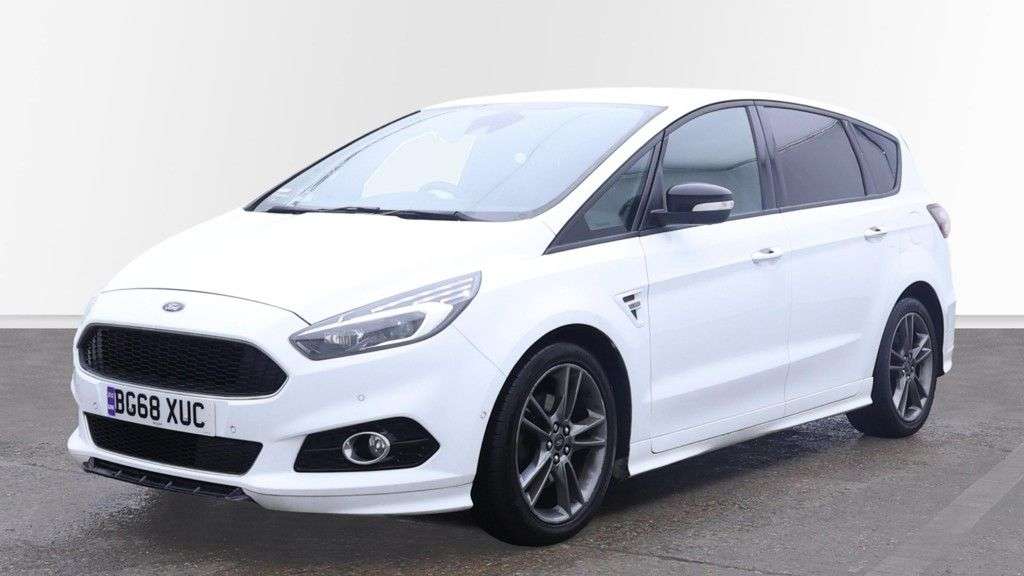 2018 FORD S-MAX 2018 FORD S-MAX