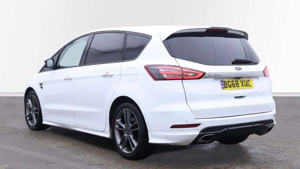 2018 FORD S-MAX 2018 FORD S-MAX