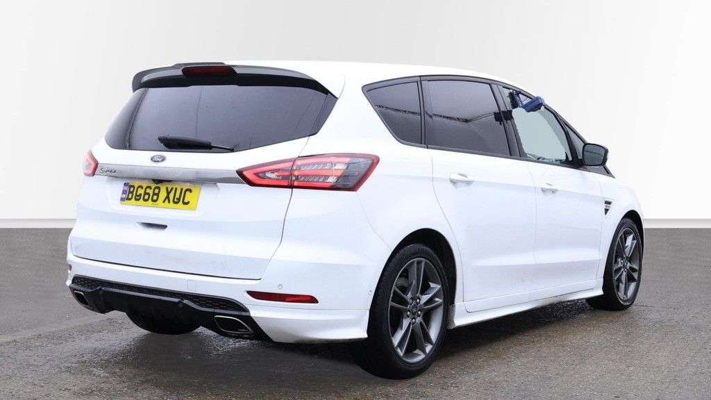 2018 FORD S-MAX 2018 FORD S-MAX