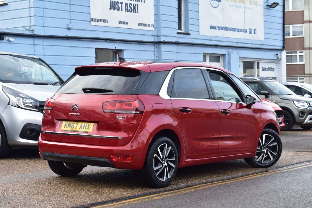 2017 CITROEN C4 PICASSO 2017 CITROEN C4 PICASSO