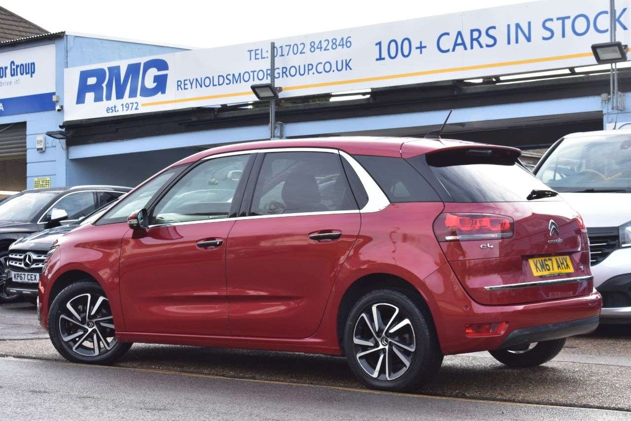 2017 CITROEN C4 PICASSO 2017 CITROEN C4 PICASSO