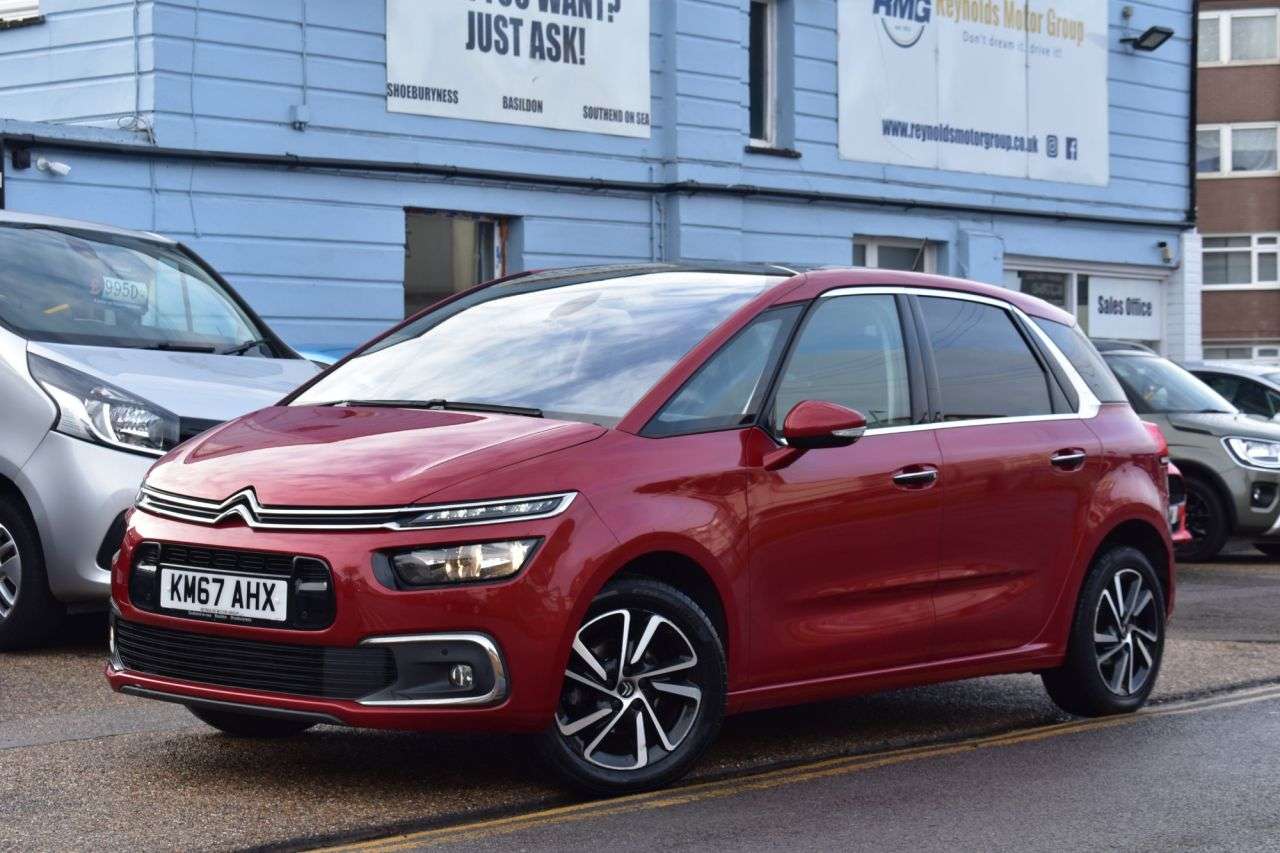 2017 CITROEN C4 PICASSO 2017 CITROEN C4 PICASSO