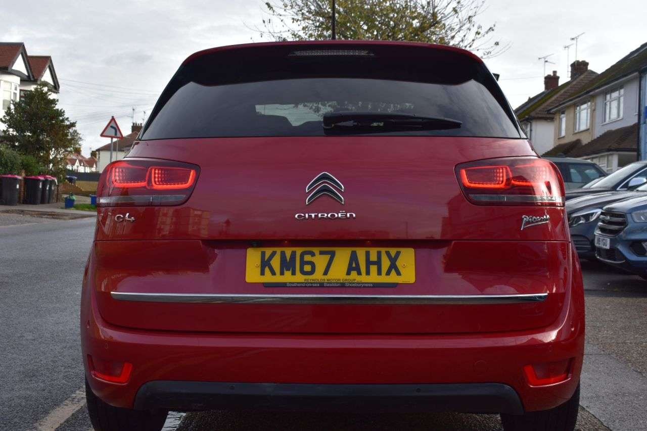 2017 CITROEN C4 PICASSO 2017 CITROEN C4 PICASSO