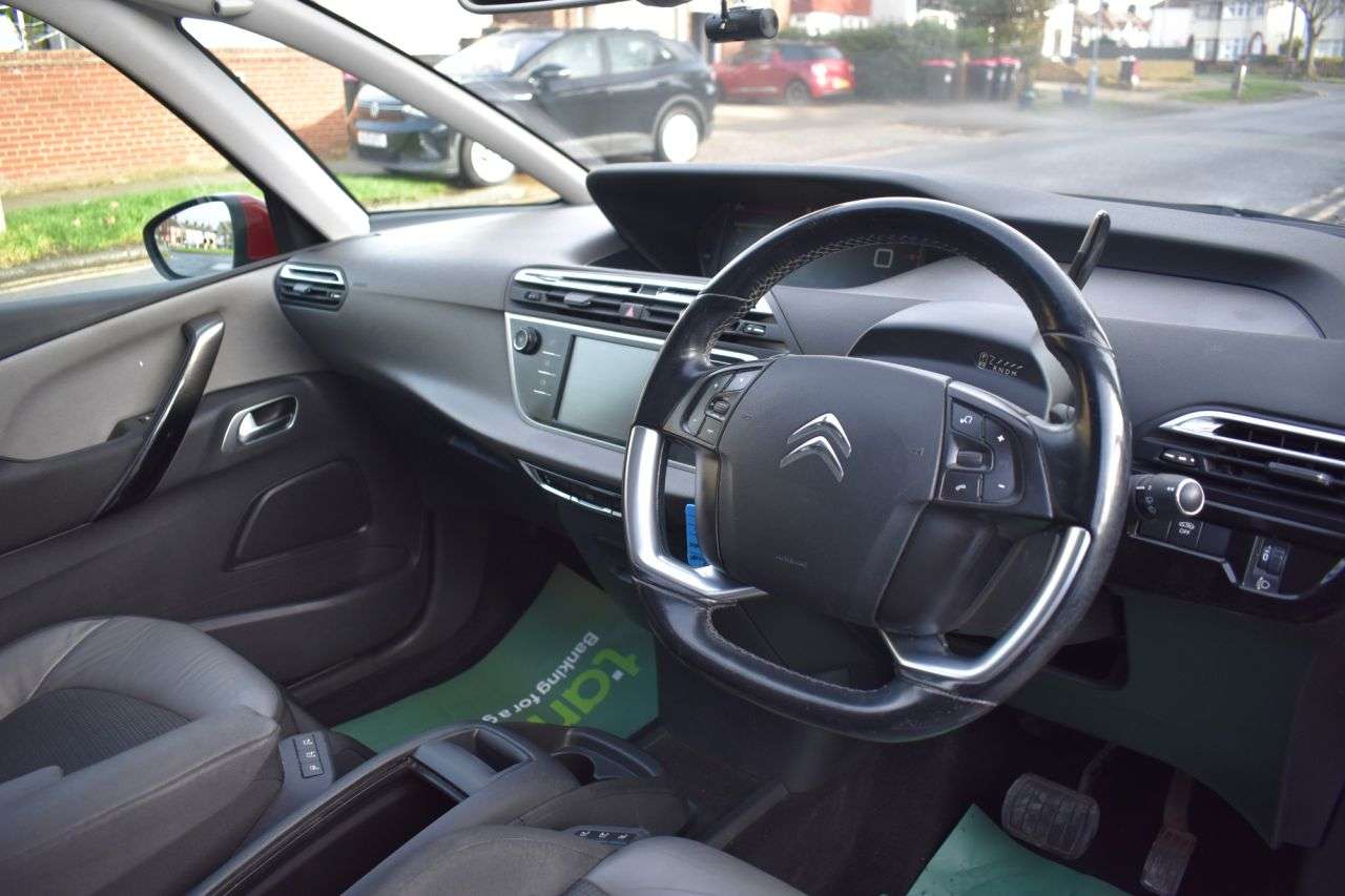 2017 CITROEN C4 PICASSO 2017 CITROEN C4 PICASSO