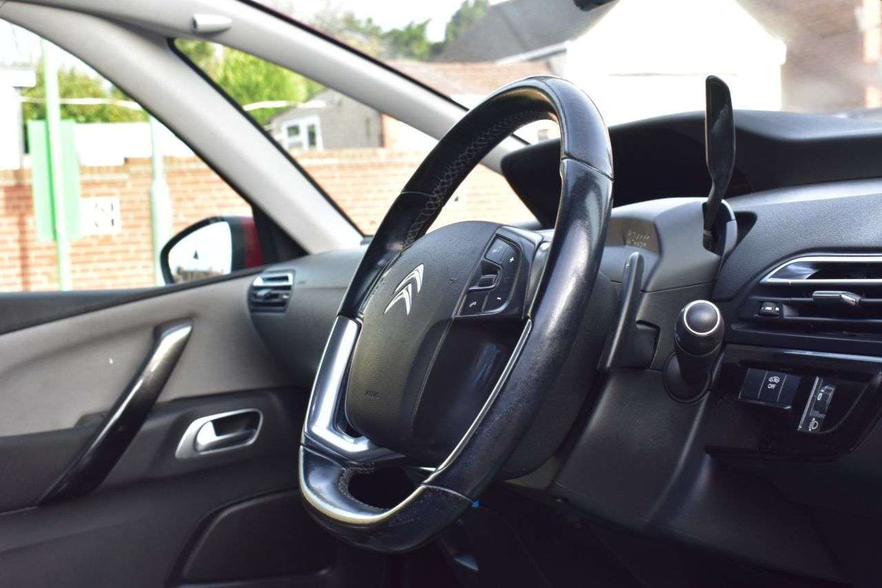 2017 CITROEN C4 PICASSO 2017 CITROEN C4 PICASSO